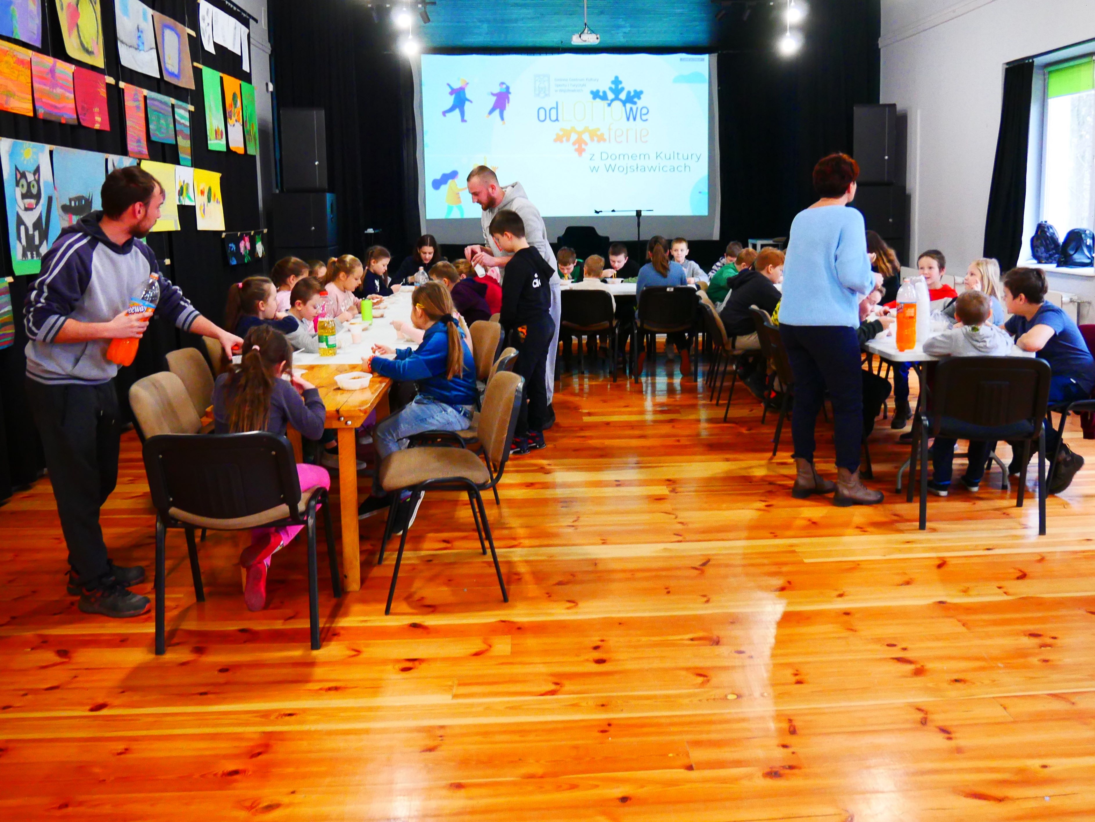 Ferie z Domem Kultury 2023